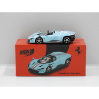 1:64 Ferrari Daytona SP3 (Light Blue)