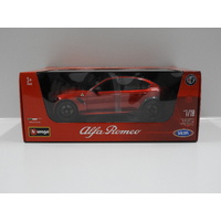 1:18 2023 Alfa Romeo Giulia GTAm (Competition Red)