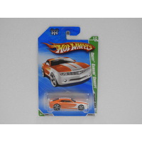 1:64 Chevy Camaro Concept - 2010 Hot Wheels Treasure Hunt Long Card