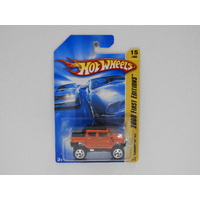 1:64 Hummer H2 SUT - 2008 Hot Wheels Long Card