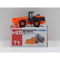 1:110 Hitachi Construction Machinery Wheel Loader ZW220 - Made in China