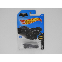 1:64 Batmobile - Hot Wheels Long Card "Batman v Superman Dawn Of Justice"