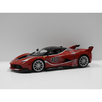 1:18 Ferrari FXX K (Red with Black Roof) #10