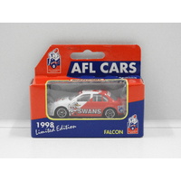1:64 Holden Commodore - 1998 AFL Club Car "Sydney Swans"
