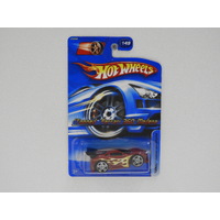 1:64 'Tooned Ferrari 360 Modena - 2006 Hot Wheels Long Card