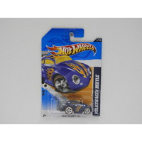 1:64 Volkswagen Beetle -2012  Hot Wheels Super Treasure Hunt Long Card