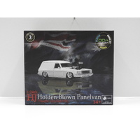 1:24 Holden HJ Sandman Blown Supercharged Custom Slammed Panel Van "Plastic Model Kit"