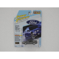 1:64 2003 Ford Mustang (Mineral Gray Metallic) - Johnny Lightning "Classic Gold Collection"