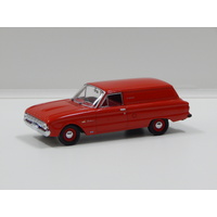 1:43 1962 Ford XL Falcon Deluxe Van (Waratah Red)