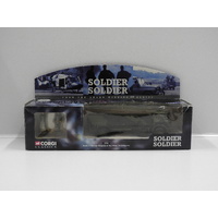 1:50 Bedford MK High Dropside & Two White Metal Figures "Soldier Soldier"