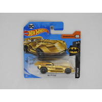 1:64 Batmobile - Hot Wheels Short Card "Batman"