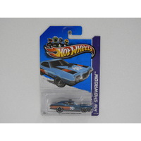 1:64 1972 Ford Gran Torino Sport -2013  Hot Wheels Super Treasure Hunt Long Card