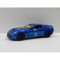 1:18 2014 Corvette Stingray Z51 (Blue)