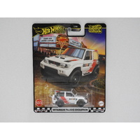 1:64 Mitsubishi Pajero Evolution - Hot Wheels Premium "Boulevard"