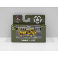 1:64 1944 Willys MB Jeep (Yellow)