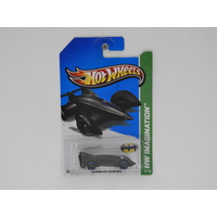 1:64 Batman Live Batmobile - Hot Wheels Long Card "Batman"