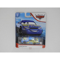 1:55 Floyd Mulvihill "Disney Pixar Cars Piston Cup Racers"