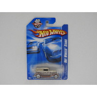 1:64 1932 Ford Delivery - 2008 Hot Wheels Long Card