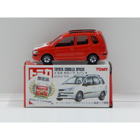 1:58 Toyota Corolla Spacio 30th Anniversary (Red) - Made in China