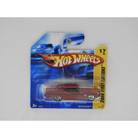 1:64 1969 Chevelle - 2008 Hot Wheels Short Card