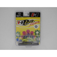 1:64 1953 Volkswagen Beetle Deluxe U.S.A. Model "Hurst Power Flowers"