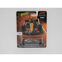 1:64 McLaren Formula 1 Team 2024 #4 - Hot Wheels Premium Formula 1