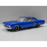 1:18 1964 Buick Riviera Custom Cruiser (Cosmic Dust Blue)