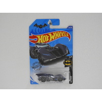 1:64 Batman: Arkham Asylum Batmobile - Hot Wheels 2020 Treasure Hunt Long Card