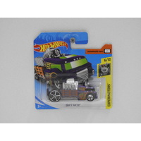1:64 Crate Racer - 2018 Hot Wheels Treasure Hunt Short Card