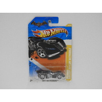 1:64 Batman :Arkham Asylum Batmobile - Hot Wheels Long Card "Batman"