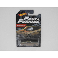 1:64 1969 Ford Torino Talladega - Hot Wheels "Fast & Furious"