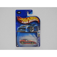 1:64 Silhouette II - 2003 Hot Wheels Long Card