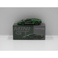 1:64 Lamborghini Countach LPI 800-4 (Verde Medio) (Opened, Unsealed)