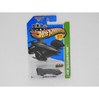 1:64 Batman Live Batmobile - Hot Wheels Long Card "Batman"