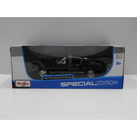 1:18 1967 Ford Mustang GTA Fastback (Black)
