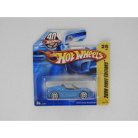 1:64 2008 Tesla Roadster - 2008 Hot Wheels Short Card