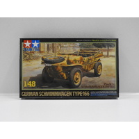 1:48 German Schwimmwagen Type 166 Pkw.K2s