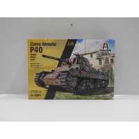 1:35 Carro Armato P40 Italian Heavy Tank