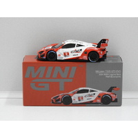 1:64 McLaren 720S GT3 Evo - 2024 IMSA Laguna Seca Pfaff Motorsports #9 (Opened, Unsealed)