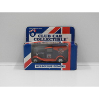 1:64 Ford Model 'A' Van - 1995 AFL Club Car "Melbourne Demons"