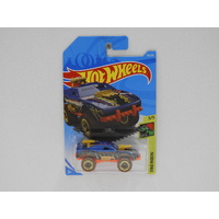 1:64 Sting Rod - Hot Wheels 2019 Treasure Hunt Long Card