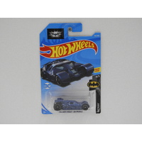 1:64 The Dark Knight Batmobile - Hot Wheels Long Card "Batman The Dark Knight Trilogy"