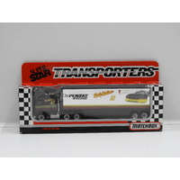 1:90 Kenworth 1992 Matchbox Super Star Transporters - Penske Racing (Rusty Wallace) #2