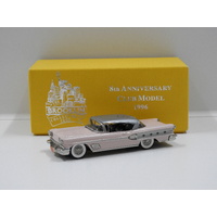 1:43 1958 Pontiac Bonneville - 8th Anniversary Club Model 1996