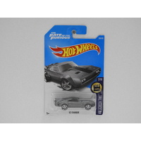 1:64 Ice Charger "The Fate Of The Furious" - 2017 Hot Wheels Long Card