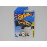1:64 Head Starter - Hot Wheels 2019 Treasure Hunt Long Card