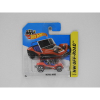 1:64 Meyers Manx - 2014 Hot Wheels Short Card