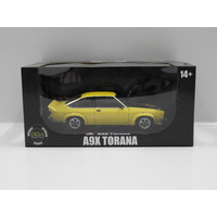 1:24 Holden SS A9X Torana 308 Factory Car (Yellow/Black)