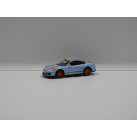 1:87 Porsche 911R (Blue with Orange Stripes)