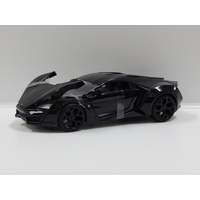 1:24 Lykan Hyper Sport (Black)